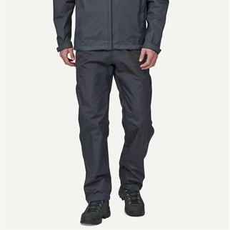 Patagonia Mens Torrentshell 3L Rain Pants sort front